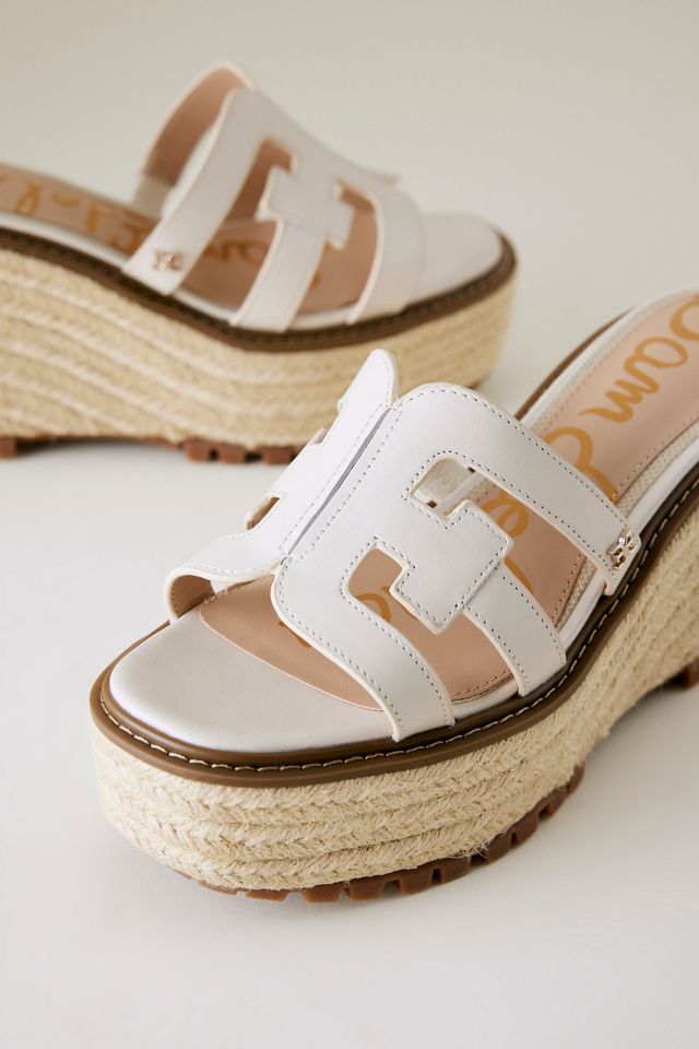 Sam Edelman Sandali Espadrillas con Zeppa Laine #1