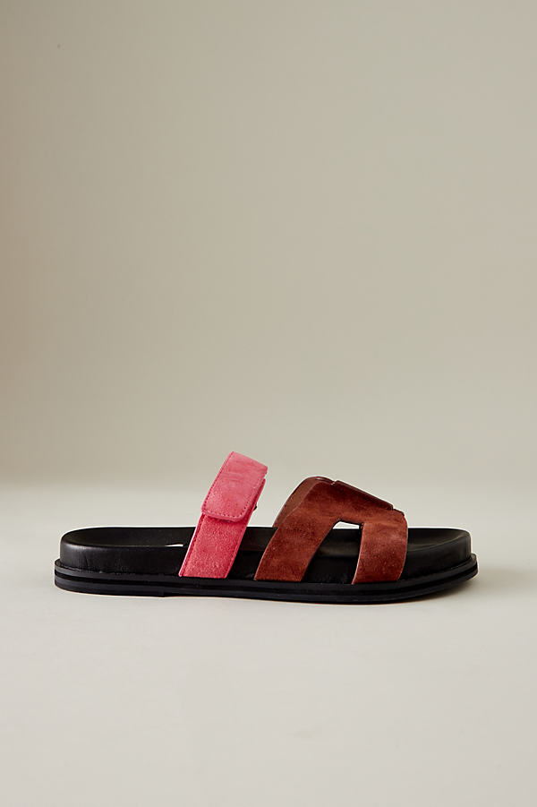 Bibi Lou Mindy Cutout Slide Sandals