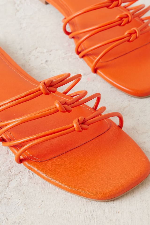Maeve Strappy Knot Slide Sandals #2