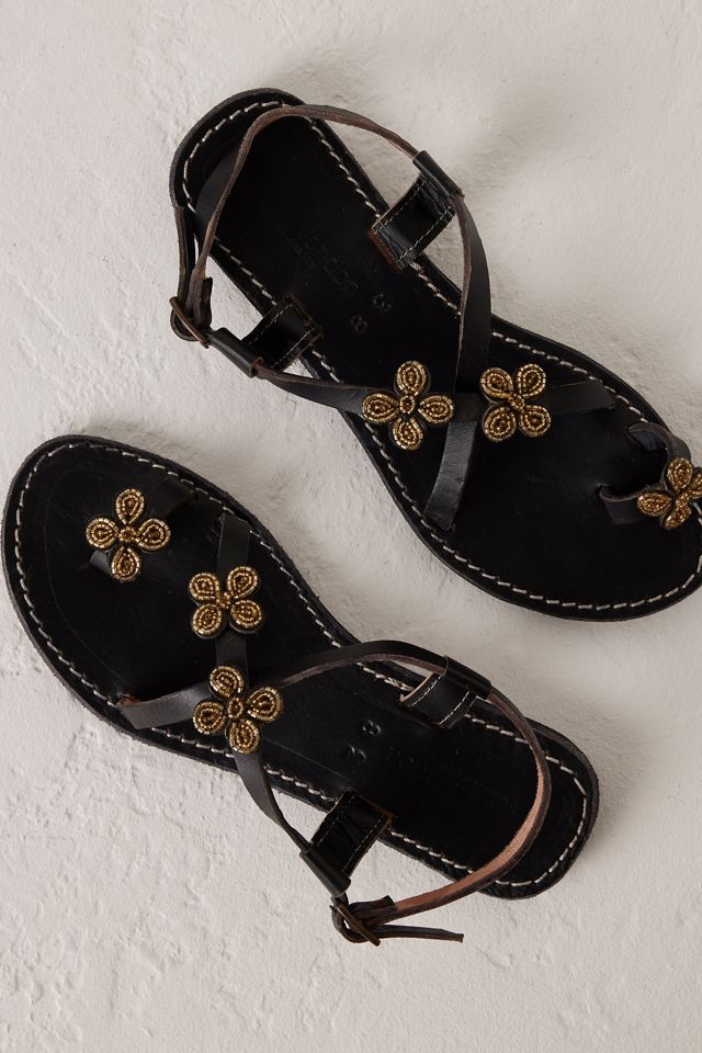 Laidback London Sandalias Blyth Toe-Strap #1