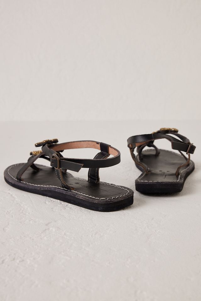 Laidback London Sandalias Blyth Toe-Strap #3