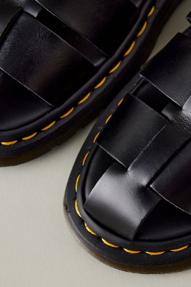 Dr. Martens Garin Brando Ledersandalen #3