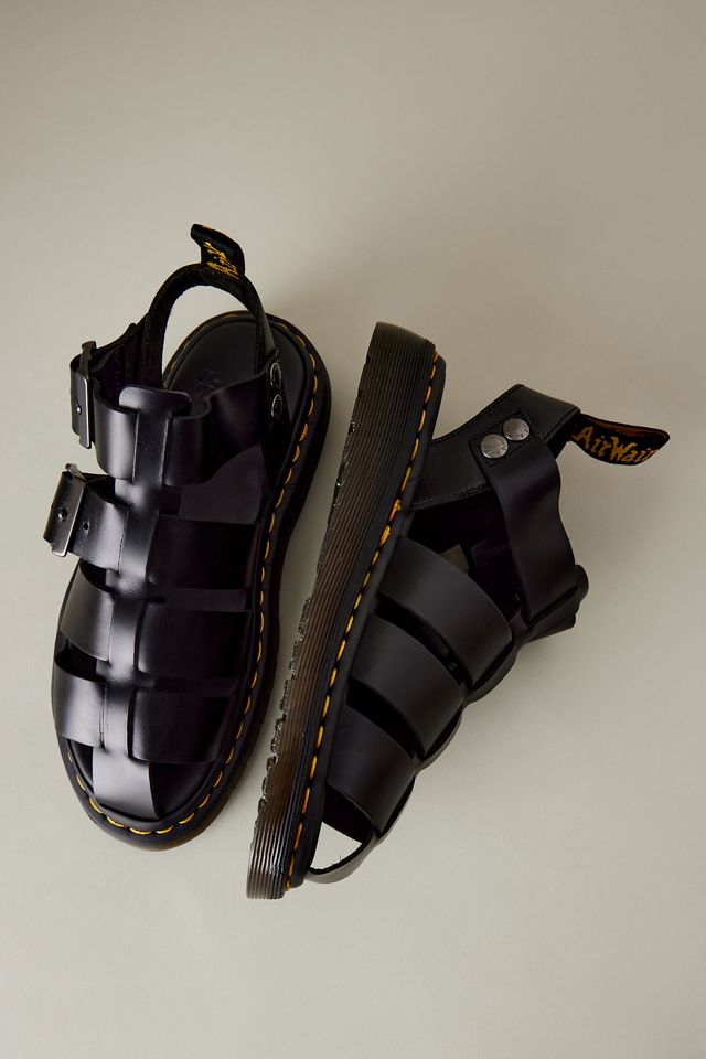 Dr. Martens Garin Brando Ledersandalen #4