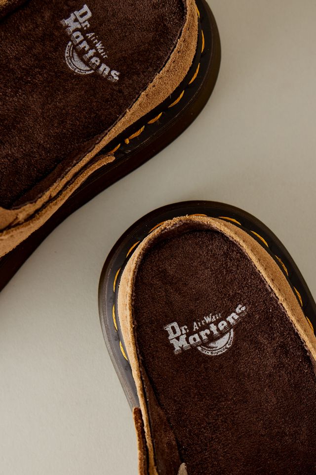 Dr. Martens Laketen Suede Mules #3