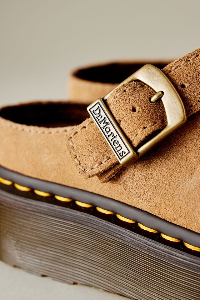 Dr. Martens Laketen Suede Mules #4