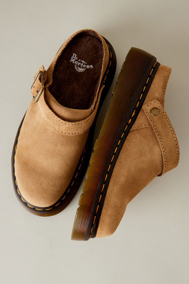 Dr. Martens Laketen Suede Mules #5