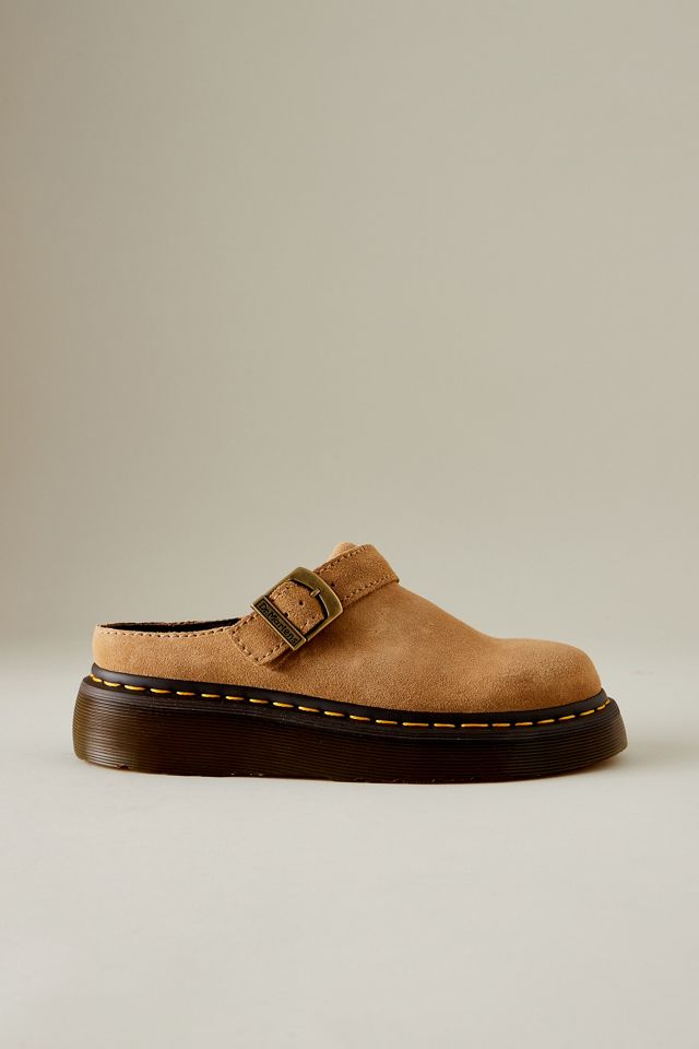 Dr. Martens Laketen Suede Mules #1