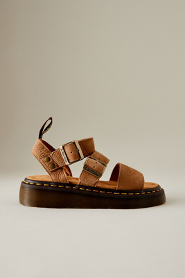 Dr. Martens' Dr. Martens Gryphon Quad Savannah Sandals In Brown