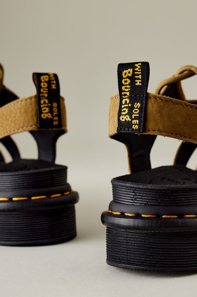 Dr. Martens Nartilla Sandales en cuir à lacets #2