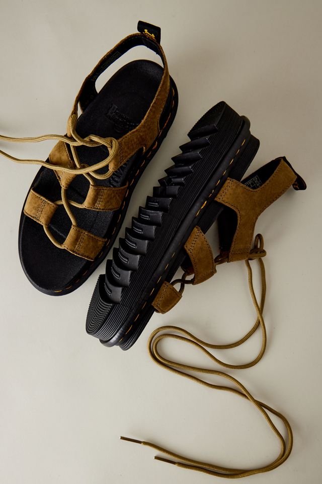 Dr. Martens Nartilla Sandales en cuir à lacets #3