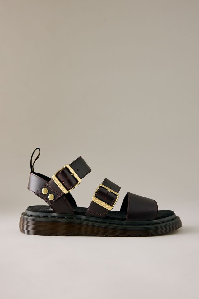 Dr Martens Gryphon Quad Ledersandalen #1