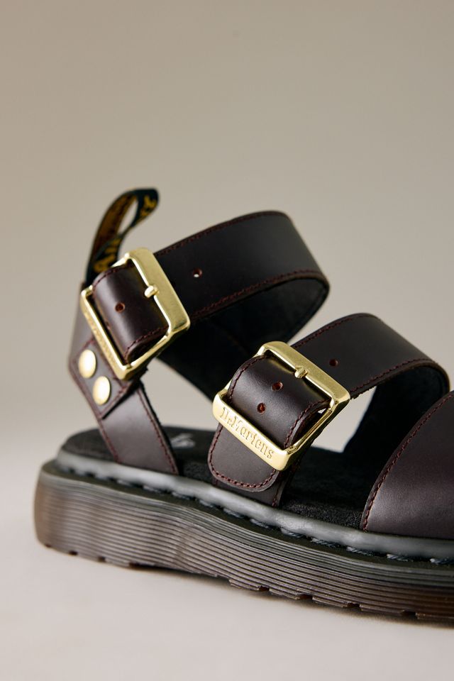 Dr Martens Gryphon Quad Ledersandalen #3