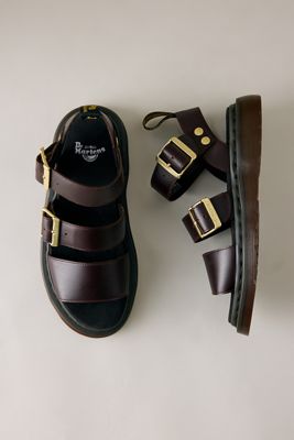 Sandales en cuir Dr Martens Gryphon Quad
