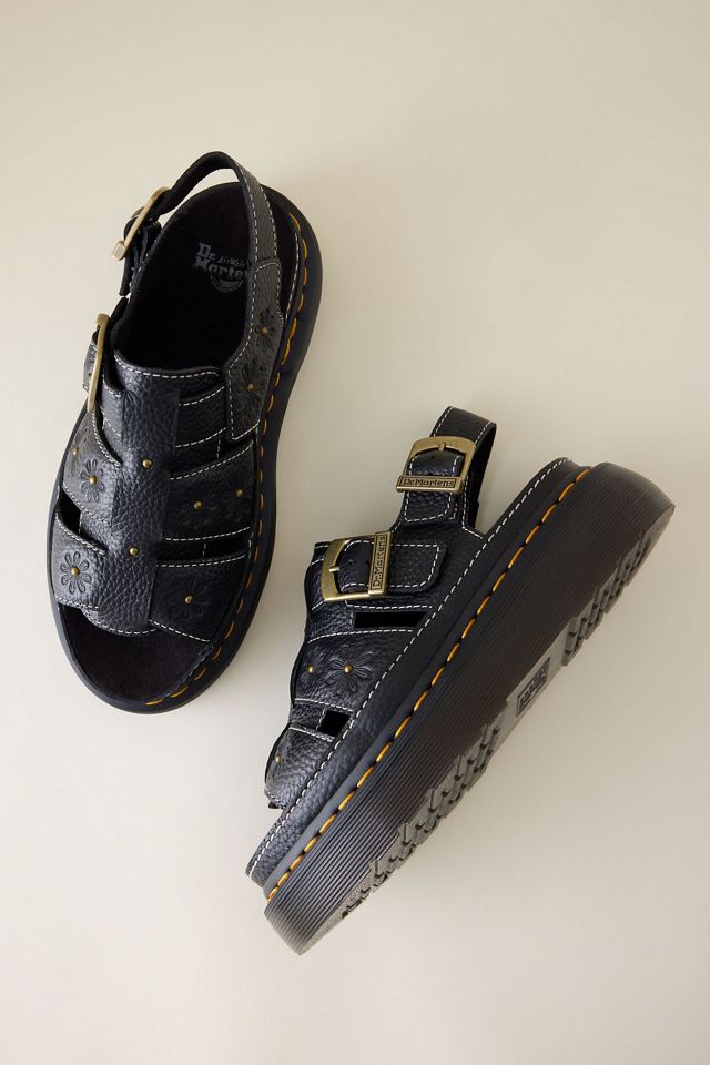 Sandalias Wrenlie Flower de Dr. Martens #1