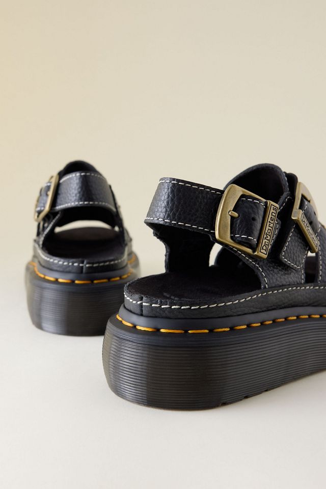 Sandalias Wrenlie Flower de Dr. Martens | Anthropologie ES
