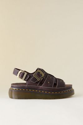 Dr. Martens Wrenlie Blumen-Sandalen