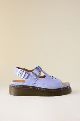 Dr. Martens Dunnet Flower Leather Sandals