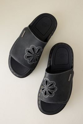 Dr. Martens Zebzag Blumen-Pantoletten