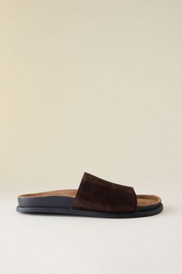Sandales à enfiler en daim Vagabond Effie