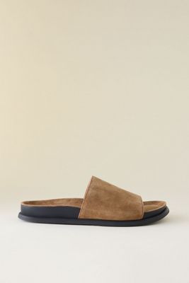 Sandales à enfiler en daim Vagabond Effie