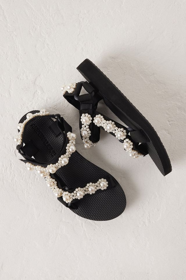 Arizona Love Trekky Perlensandalen #1