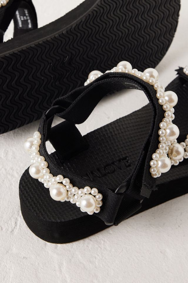 Arizona Love Trekky Perlensandalen #3