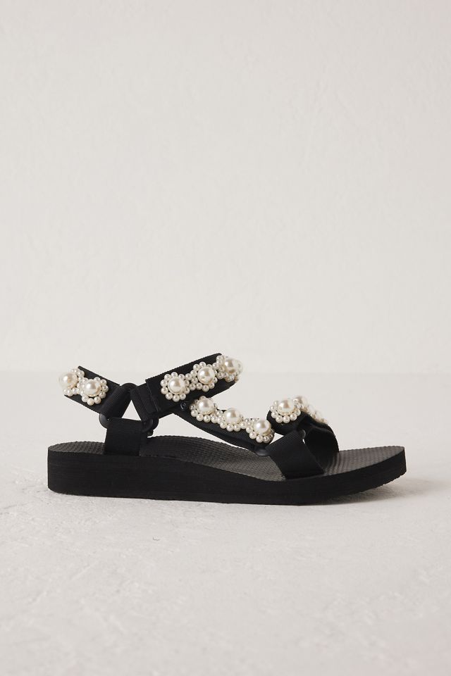 Arizona Love Trekky Perlensandalen