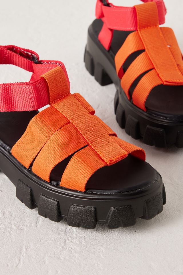 Sandales à semelle plateforme couleur dégradée Trekky Arizona Love #2