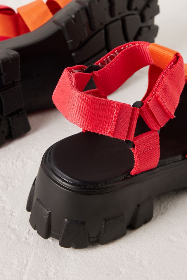 Sandales à semelle plateforme couleur dégradée Trekky Arizona Love #3