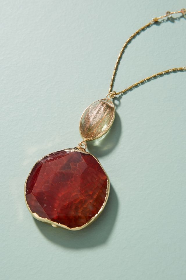 Safari Pendant Necklace #1
