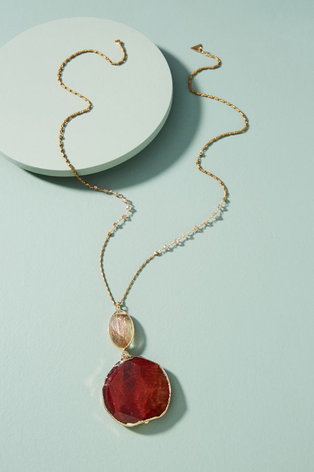 Safari Pendant Necklace