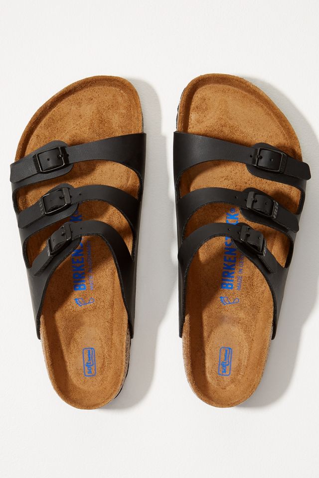 Birkenstock Three-Strap Sandals #1