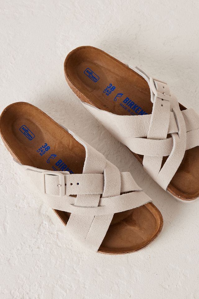 Birkenstock Lugano Soft Footbed Sandals #1