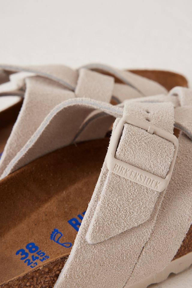 Birkenstock Lugano Soft Footbed Sandals #2