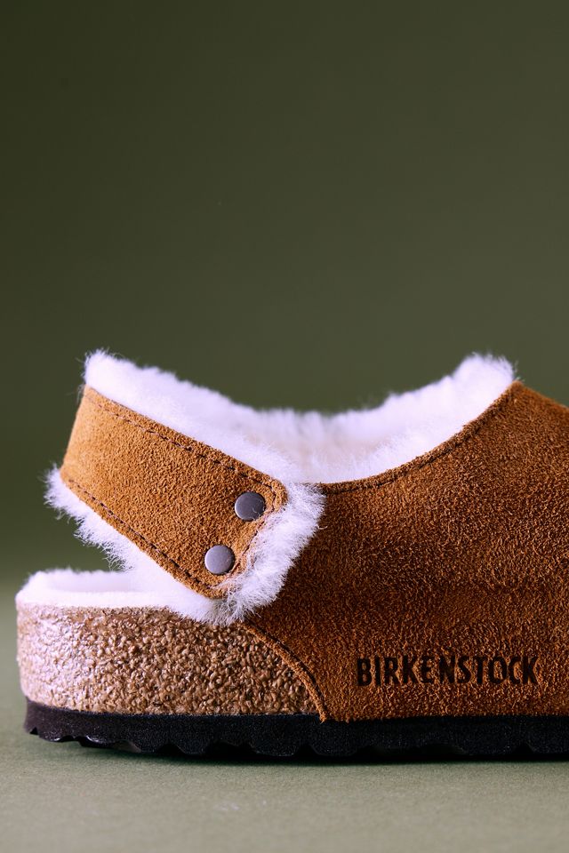 Birkenstock Milano Shearling Sandals #1