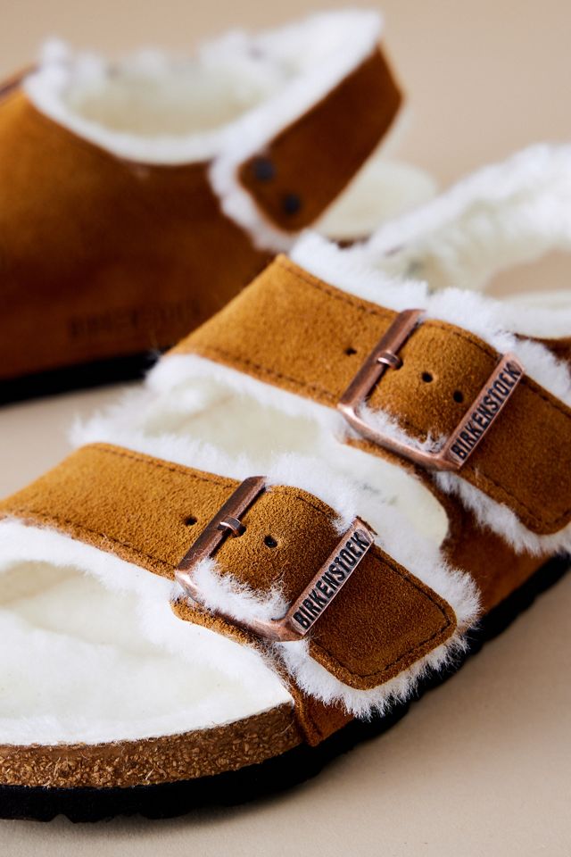 Birkenstock Milano Shearling Sandals #3
