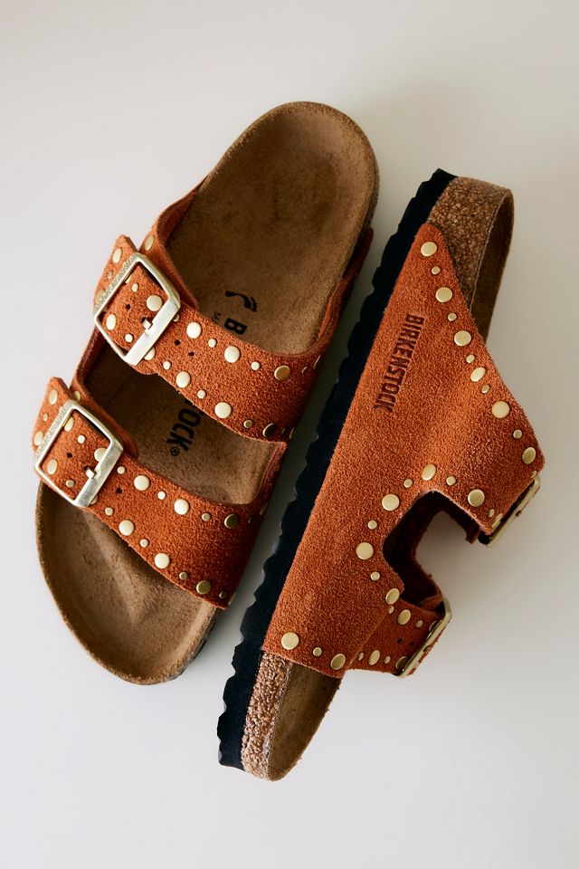 Birkenstock Arizona Studded Sandals #3