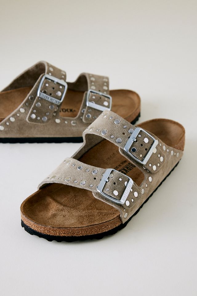 Sandales cloutées Birkenstock Arizona #1