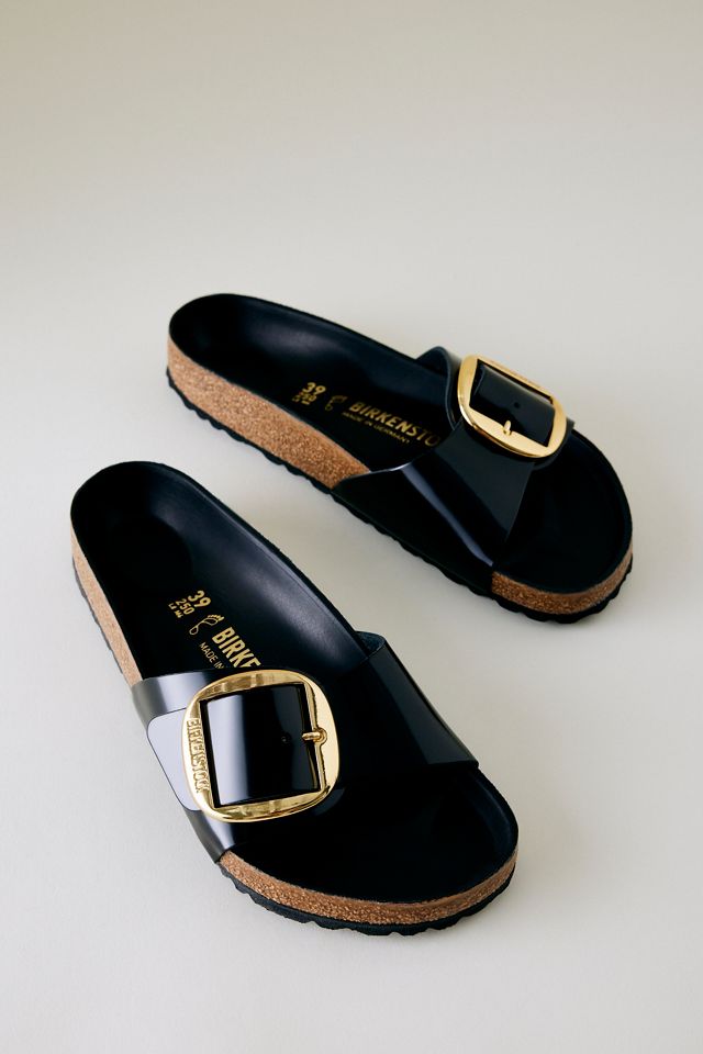Sandales en cuir à boucle Birkenstock Madrid #1