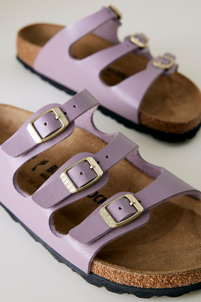 Birkenstock Florida Dreifach-Riemen Sandalen #2