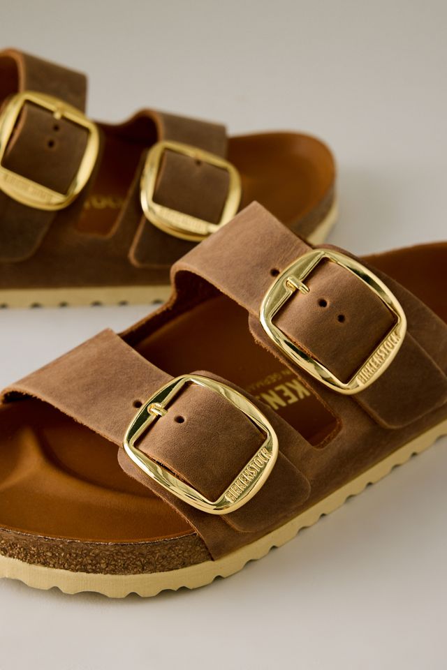Birkenstock Arizona Sandalen mit großer Schnalle #1