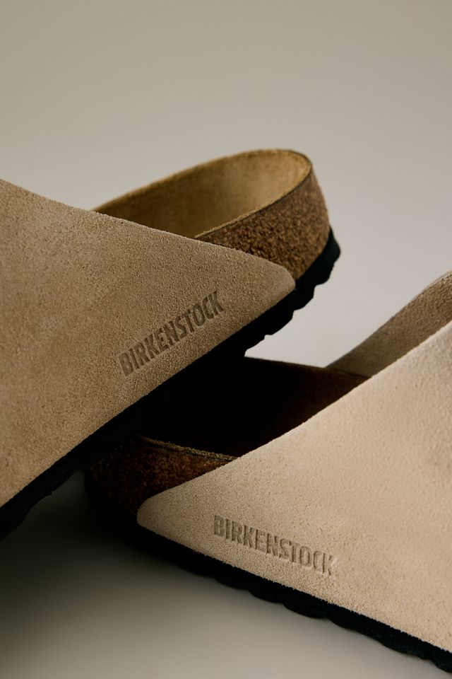 Birkenstock Arizona Wildleder-Sandalen #2