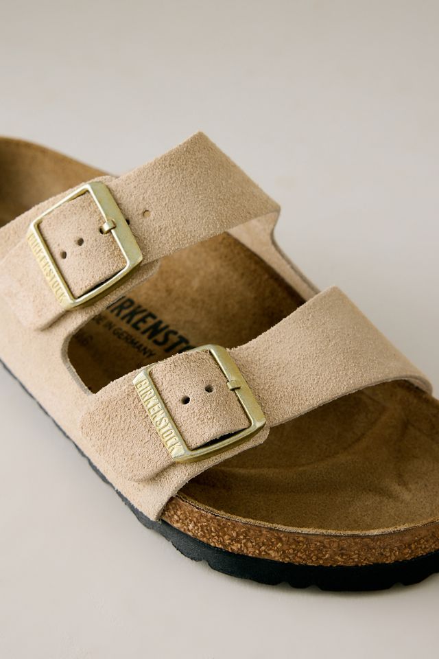 Birkenstock Arizona Wildleder-Sandalen #3