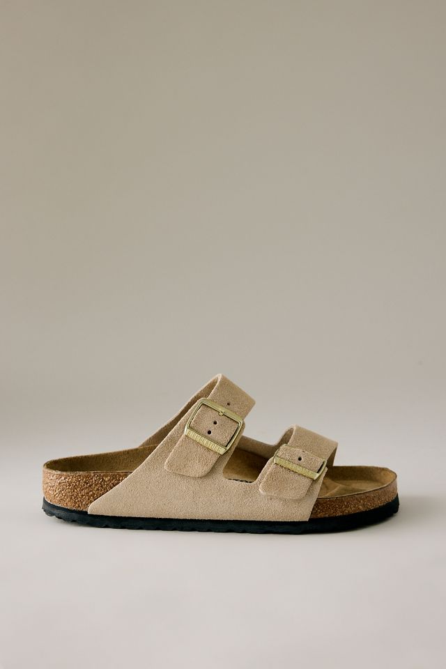 Birkenstock Arizona Wildleder-Sandalen #1