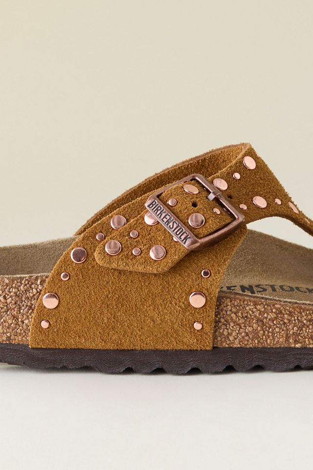 Sandalias de Gamuza con Remaches Gizeh de Birkenstock #1