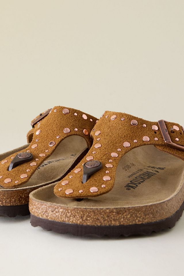 Sandalias de Gamuza con Remaches Gizeh de Birkenstock #2