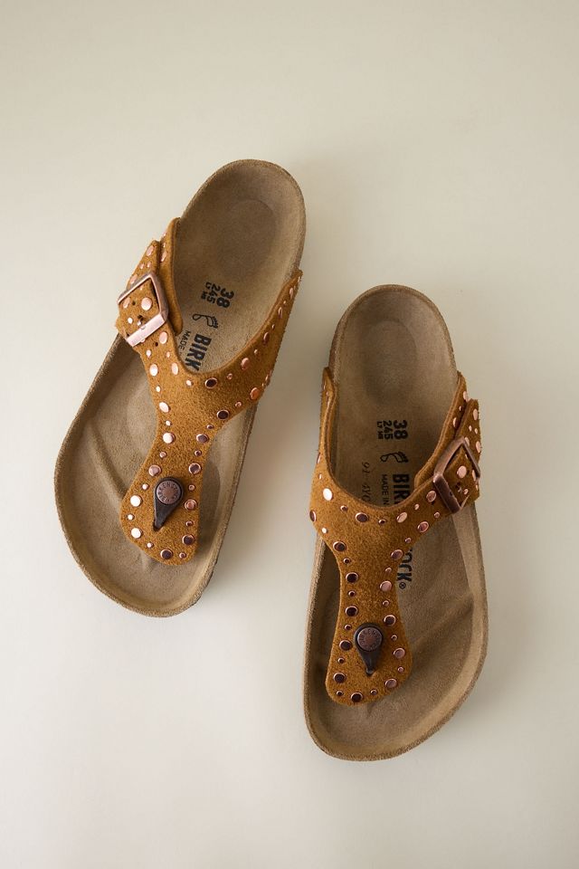 Sandalias de Gamuza con Remaches Gizeh de Birkenstock #3