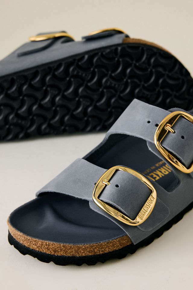 Birkenstock Arizona Big Buckle Sandalen aus geöltem Leder #2