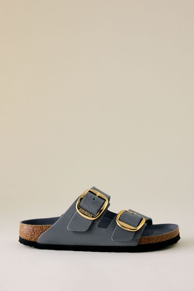 Birkenstock Arizona Big Buckle Sandalen aus geöltem Leder #1