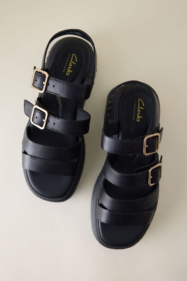 Sandali in Pelle Clarks Evamar con Fibbia #2